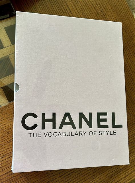 Chanel: The Vocabulary of Style by JÃƒ©rÃƒ´me Gautier (2011 